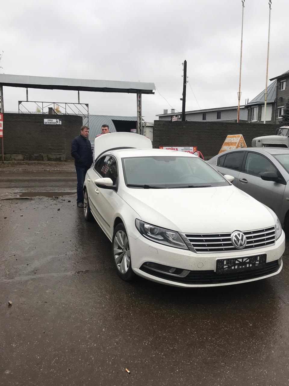 Покупка — Volkswagen Passat CC, 1,8 л, 2012 года | встреча | DRIVE2