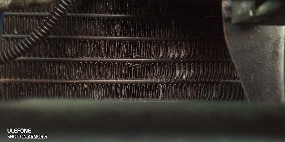 Мойка радиаторов без снятия — Toyota Land Cruiser 80, 4,5 л, 1995 года ...