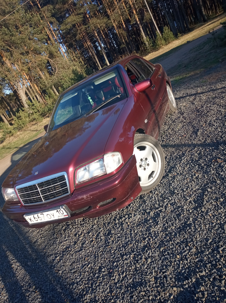 Конец истории) — Mercedes-Benz C-class (W202), 1,8 л, 1999 года | продажа  машины | DRIVE2