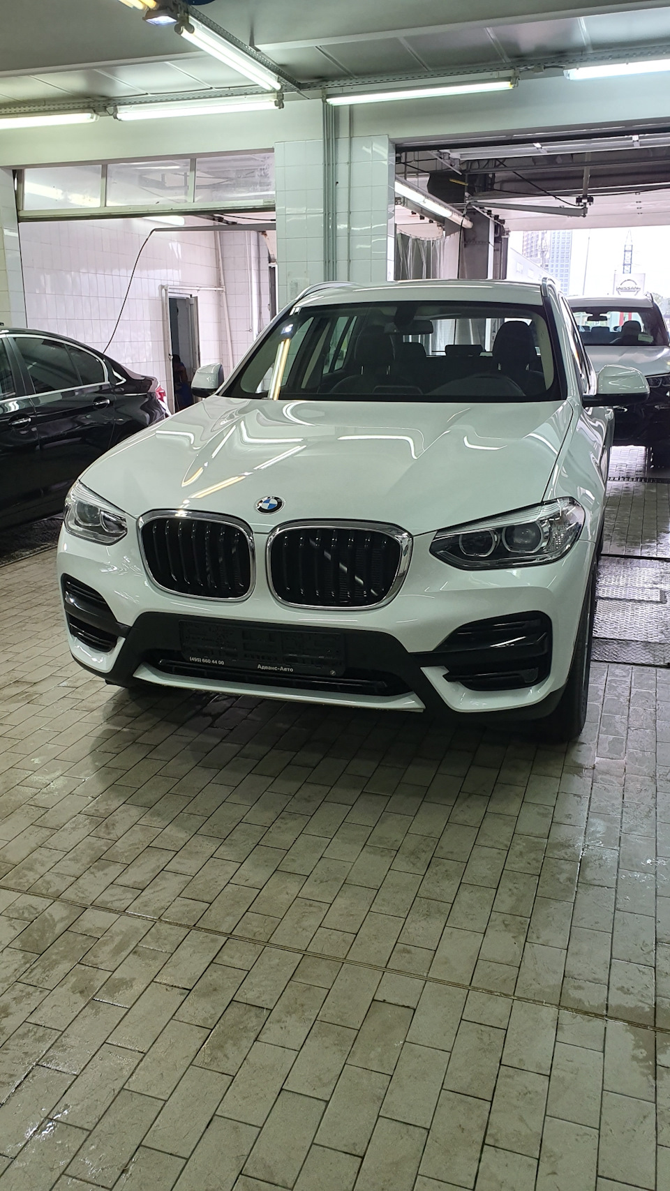 Подарки от дилера — BMW X3 (G01), 2 л, 2019 года | покупка машины | DRIVE2