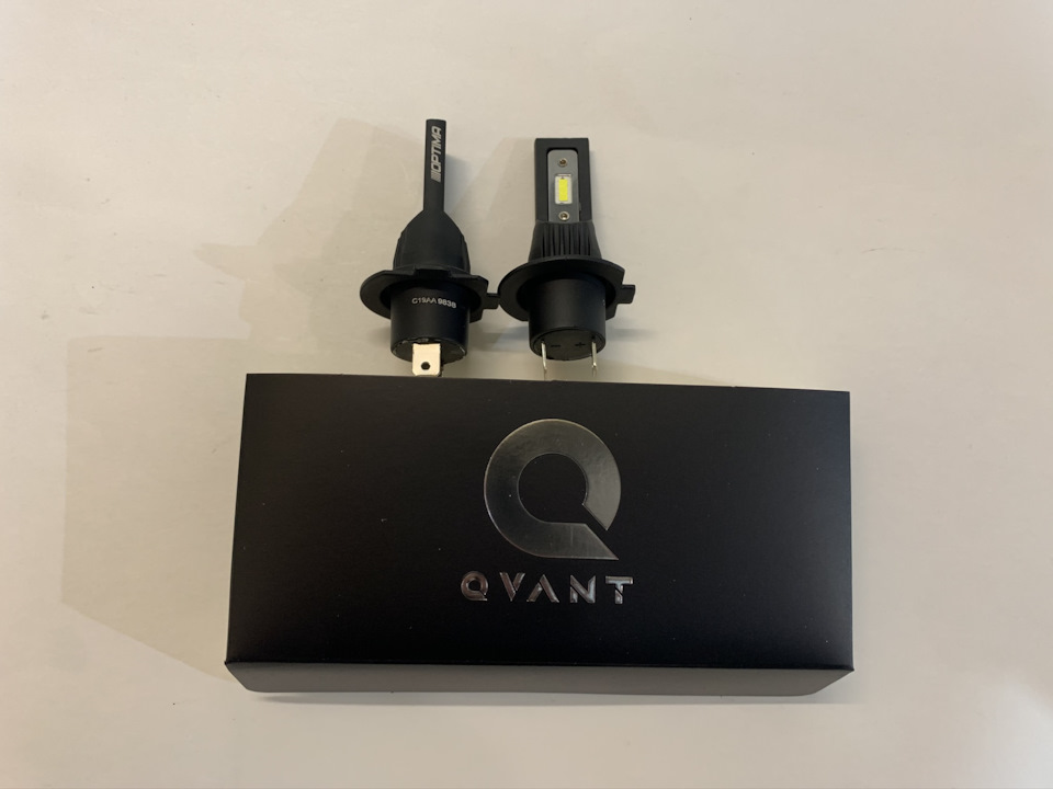 Светодиодные лампы Optima LED Qvant H7 5000K — Adaptercar.ru на DRIVE2