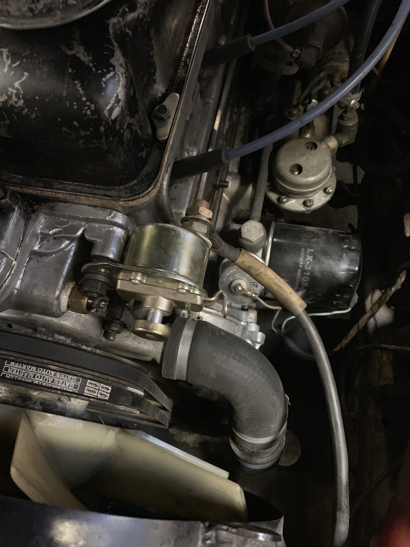 Кнопка выключения массы — ГАЗ 24, 2,4 л, 1972 года | своими руками | DRIVE2