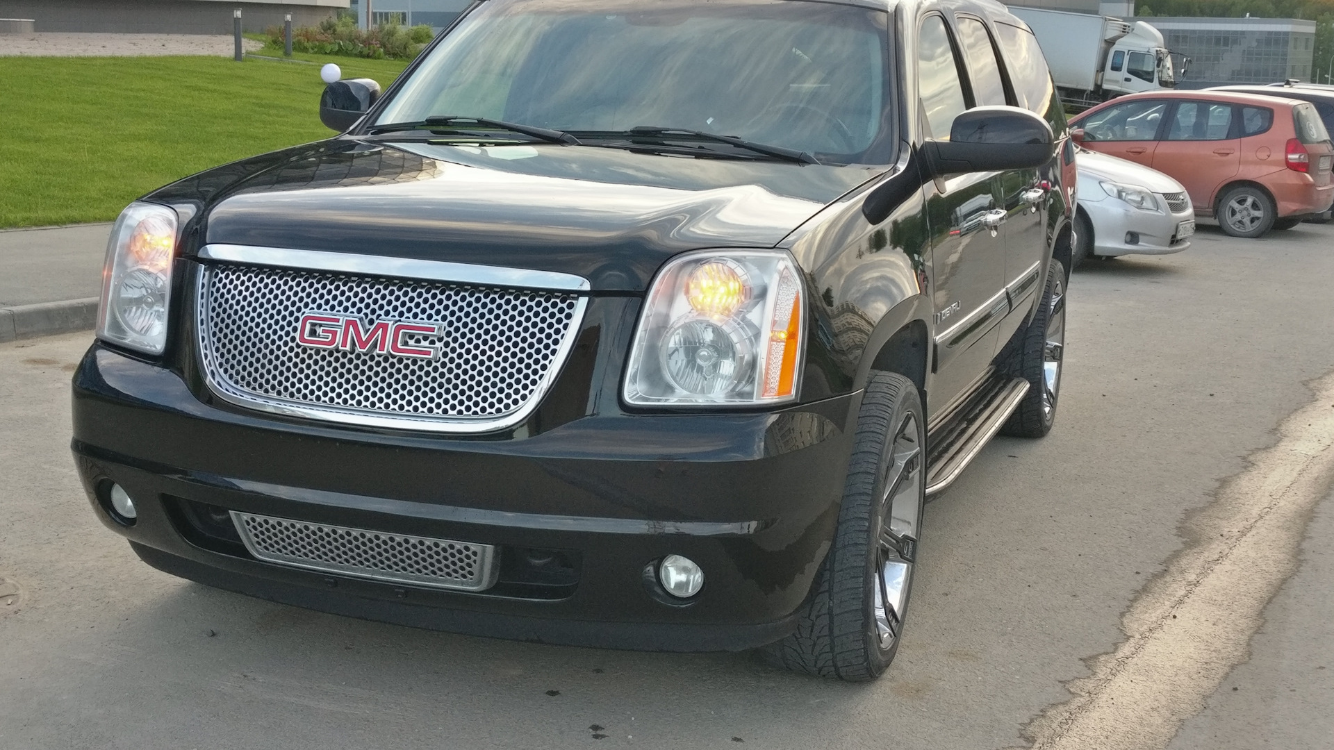 GMC Yukon (GMT900) 6.2 бензиновый 2007 | XL Denali на DRIVE2