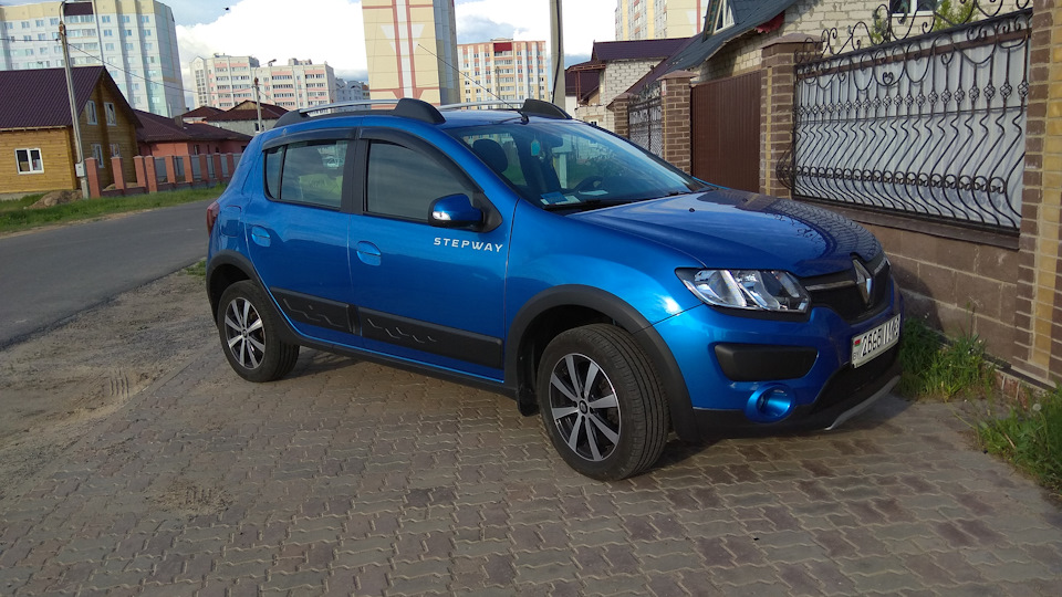 В каком состоянии отдал свой Рено Сандеро Степвей 2 — Renault Sandero ...