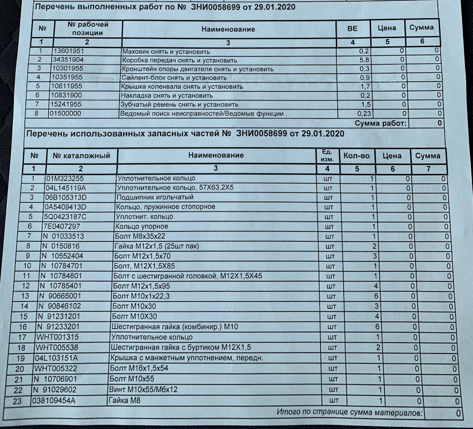 WHT005538 Гайка VAG | Запчасти на DRIVE2