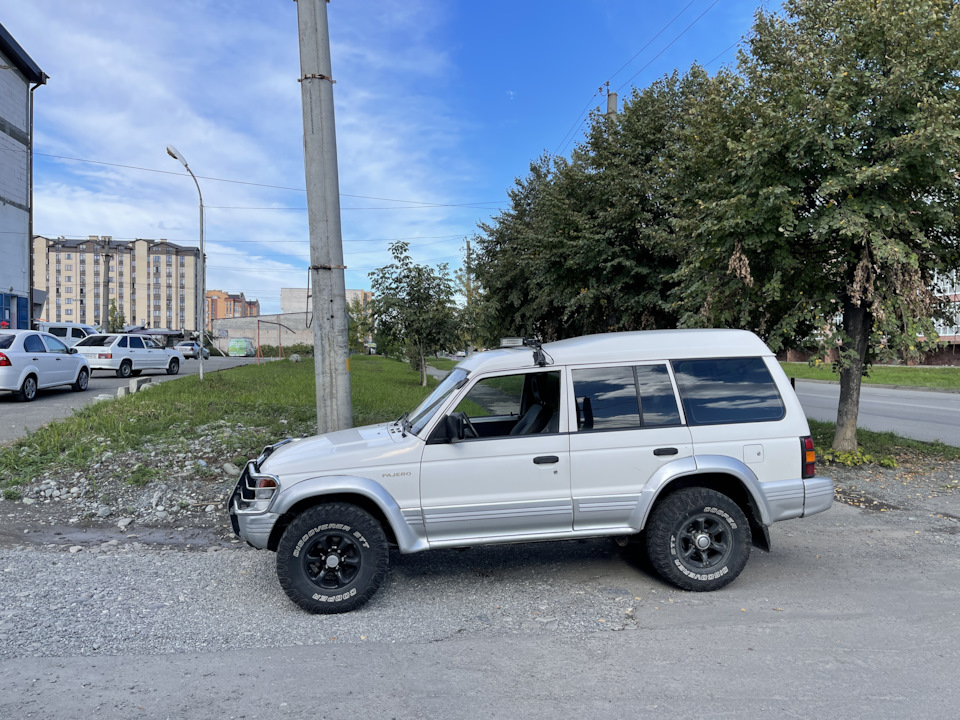 Колеса максис RAZR 285/75/16 — Mitsubishi Pajero (2G), 2,8 л, 1995 года ...