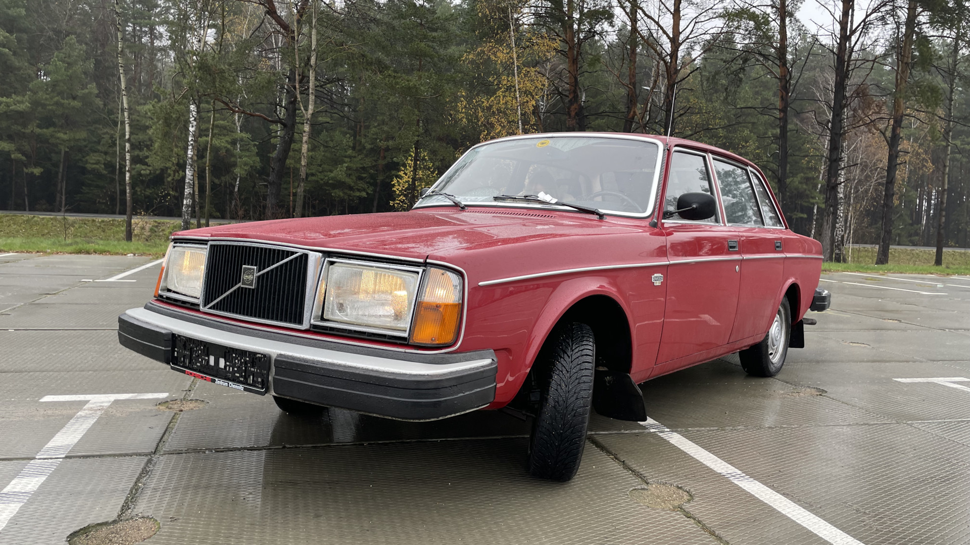 Volvo 244 2.1 бензиновый 1978 | 244 DLS one and only на DRIVE2