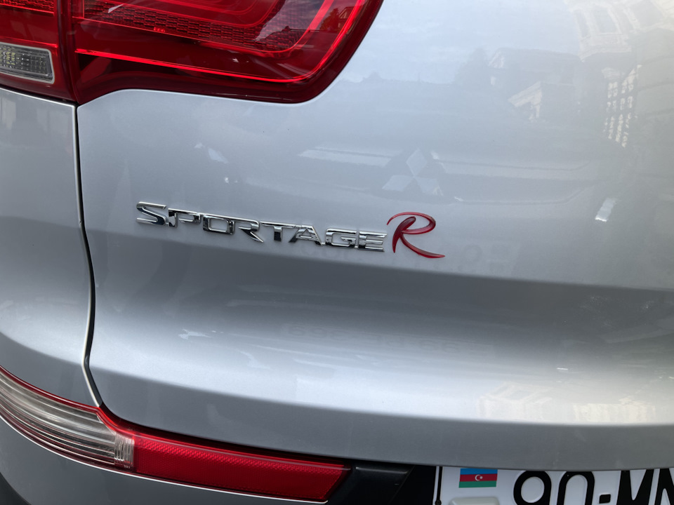 Что значит R?) — KIA Sportage (3G), 2 л, 2012 года | аксессуары | DRIVE2