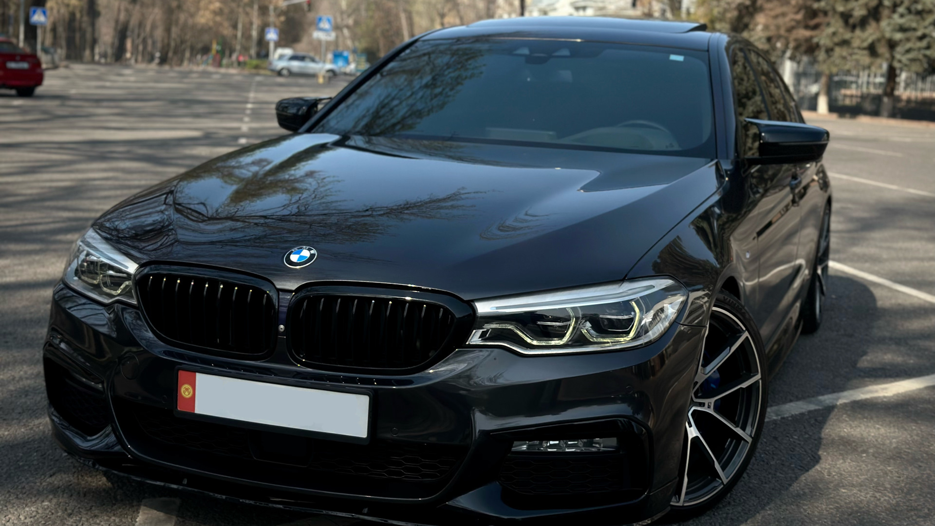 Bmw 5 Series G30 30 дизельный 2017 на Drive2 3639