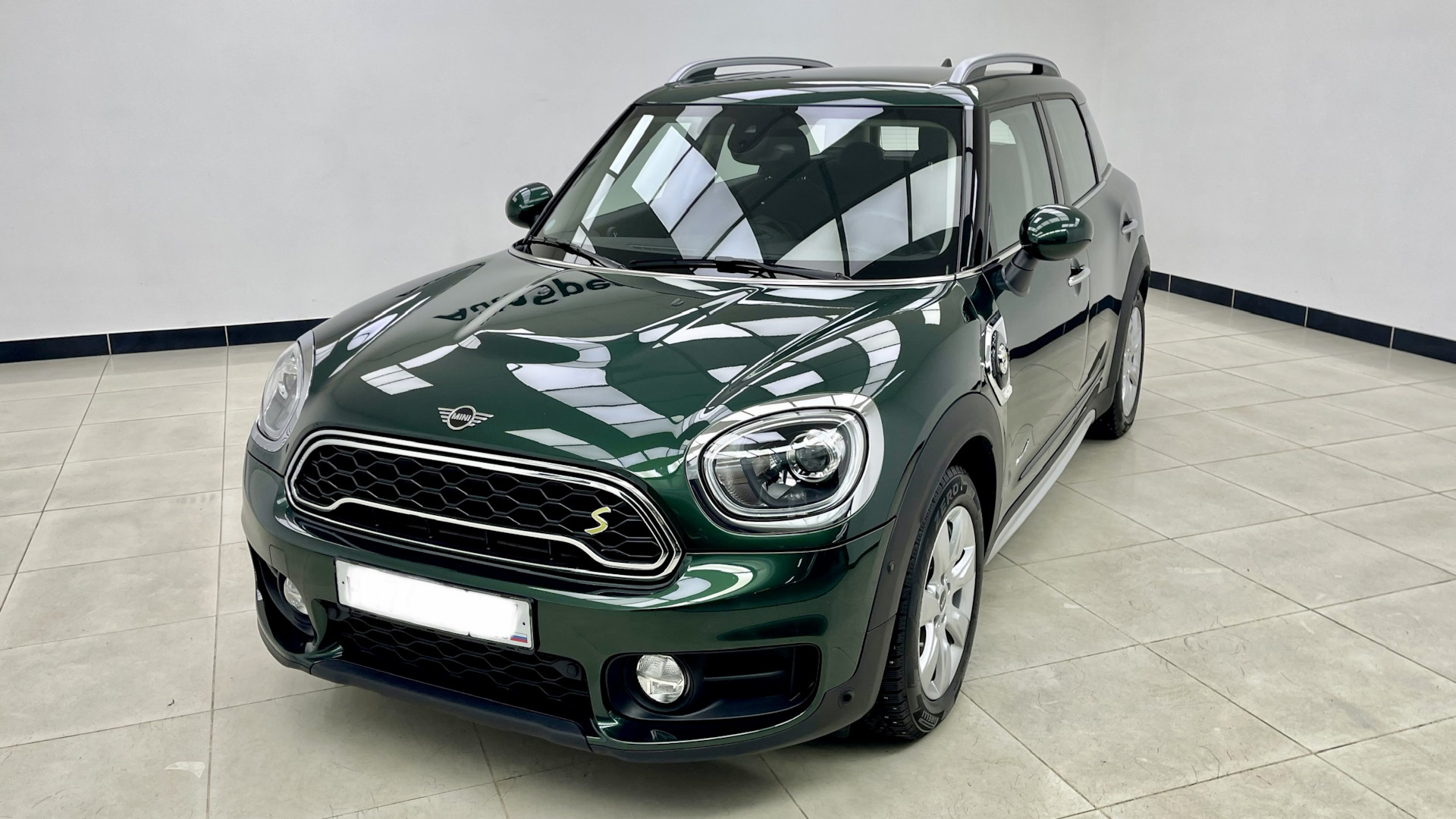 MINI Countryman (2G) 1.5 гибридный (Plug-in) 2019 | S E All4 на DRIVE2