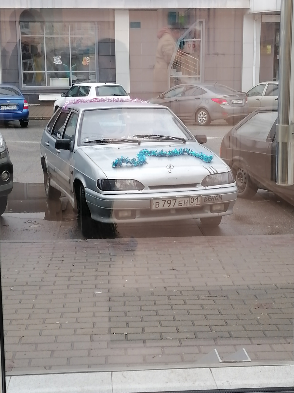 Полный Джингл Бэлз😂 — Lada 2114, 1,6 л, 2008 года | аксессуары | DRIVE2