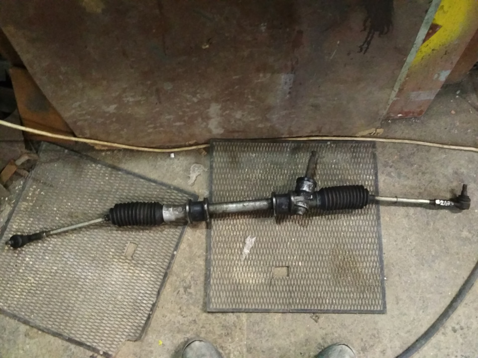 Решина проблема сухой рулевой с электроусилителем(Люфт вала). — Toyota ...