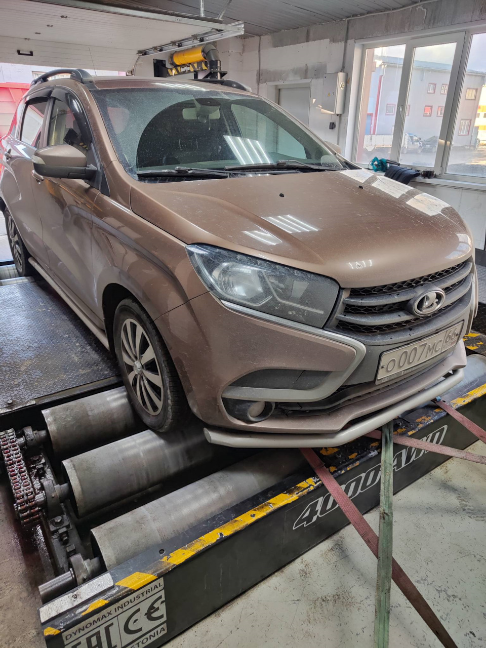 Валы уса 8,6 266 Что получилось! — Lada XRAY, 1,6 л, 2017 года | тюнинг ...