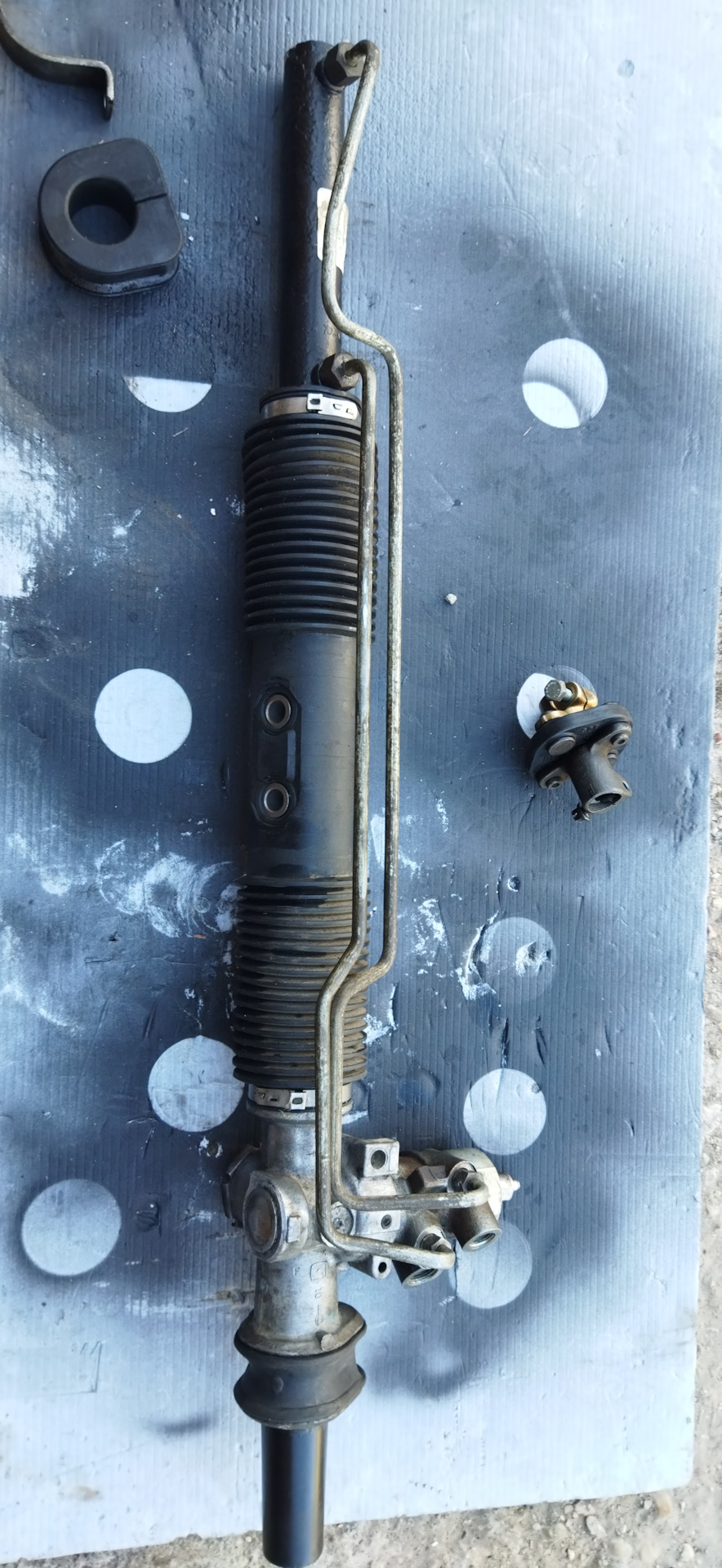 В таком виде ставим на место и заливаем жижу. — Opel Astra F