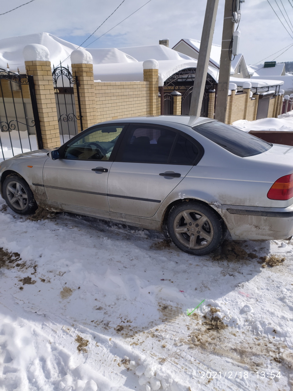 Уехал немец — BMW 3 series (E46), 1,8 л, 2003 года | продажа машины | DRIVE2