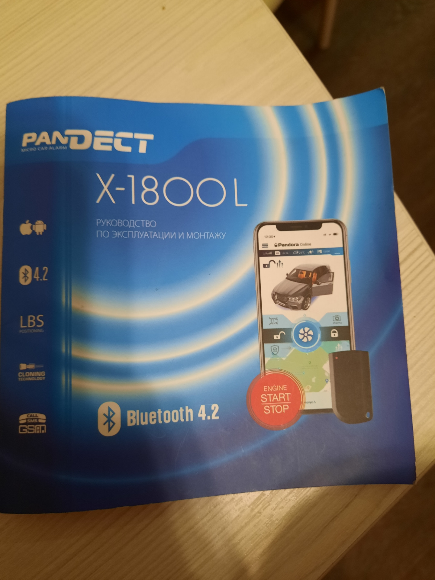 pandect x 1800