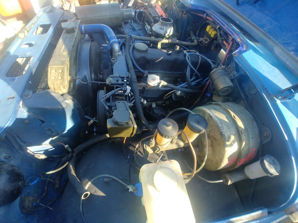 Photo from the logbook UAZ 3153