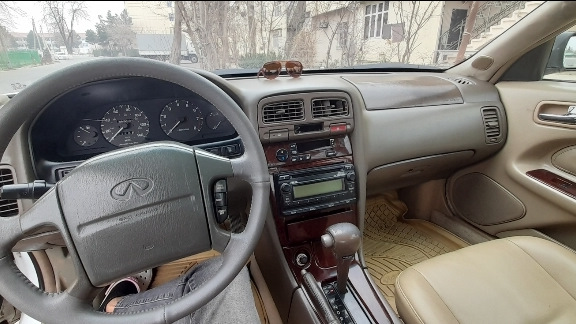 Странное поведение — Infiniti I30 (1G), 3 л, 1997 года | наблюдение ...