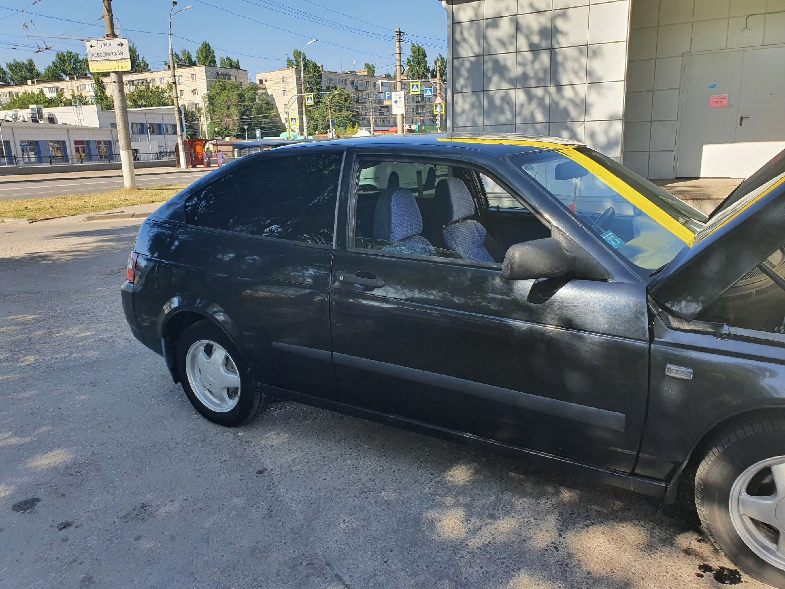 Постановка на учёт. — Lada 112 Coupe, 1,6 л, 2007 года | техосмотр | DRIVE2