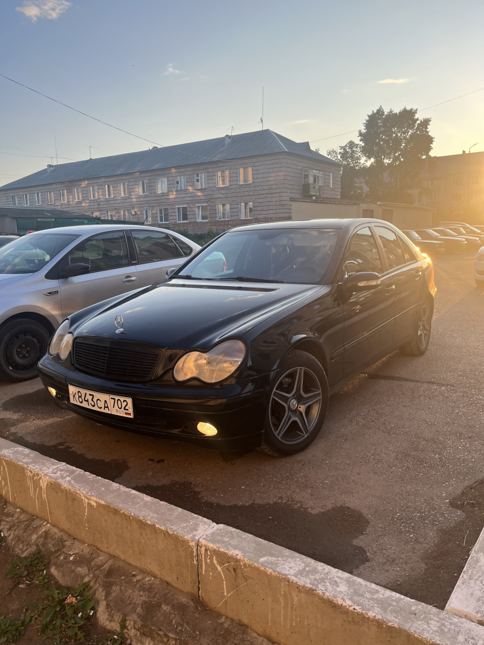 Первые эмоции. — Mercedes-Benz C-class (W203), 1,8 л, 2002 года | покупка  машины | DRIVE2