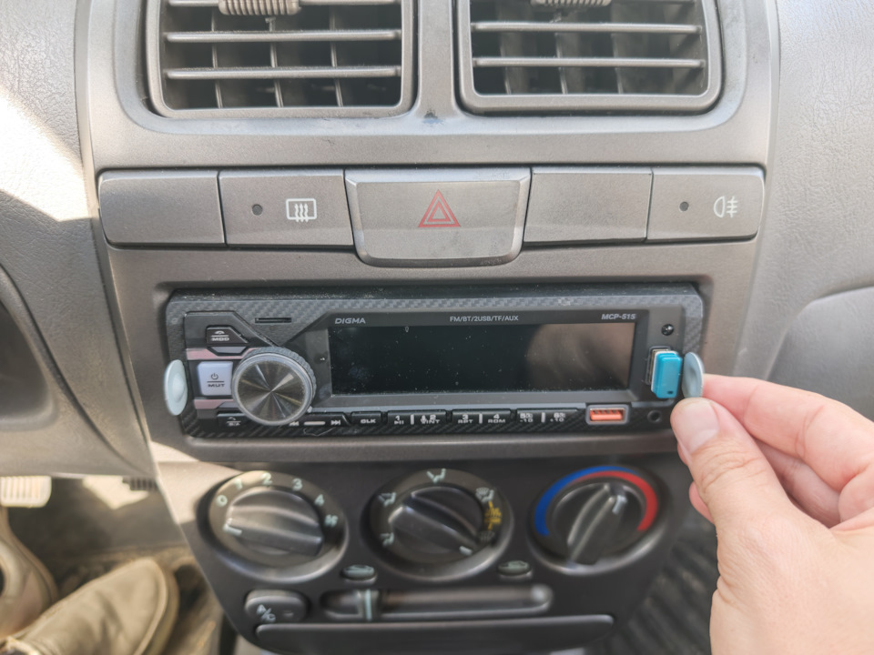 Фото в бортжурнале Hyundai Accent (2G)