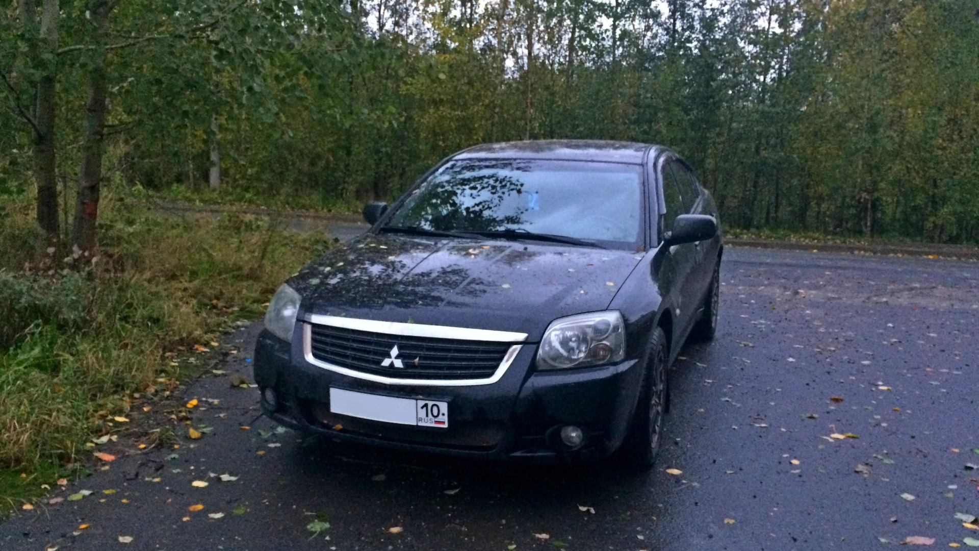 Mitsubishi Galant (9G) 2.4 бензиновый 2007 | Митя на DRIVE2