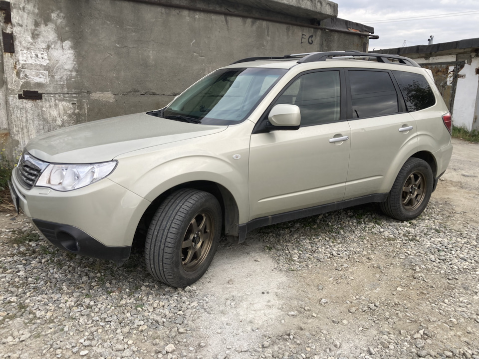235/60r16 vs 225/55r17 — Subaru Forester (SH), 2,5 л, 2010 года | шины ...