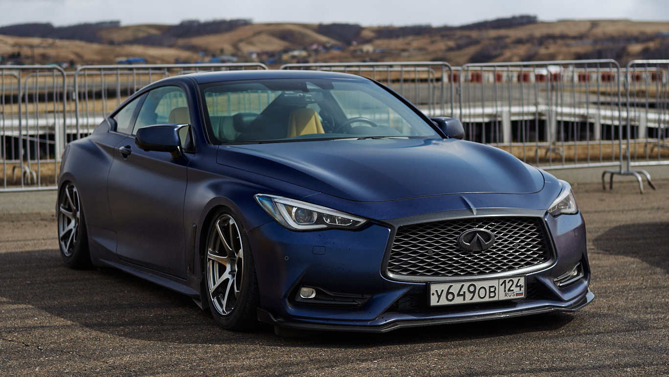 Infiniti Q60 (2G) 3.0 бензиновый 2018 | RS MNV на DRIVE2