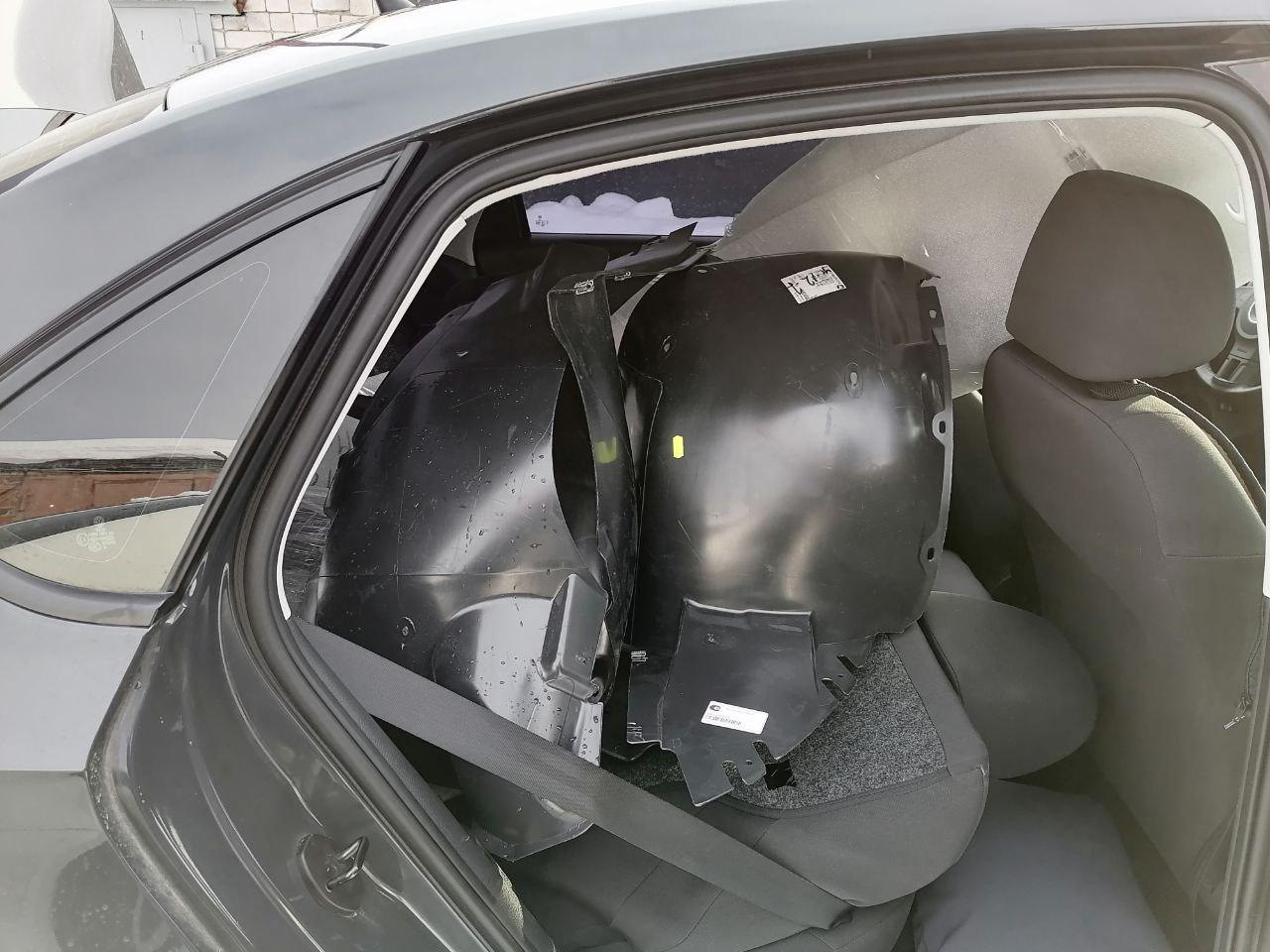 Замена бампера, радиатора, ОЖ, телевизора и т.д. — Volkswagen Polo ...