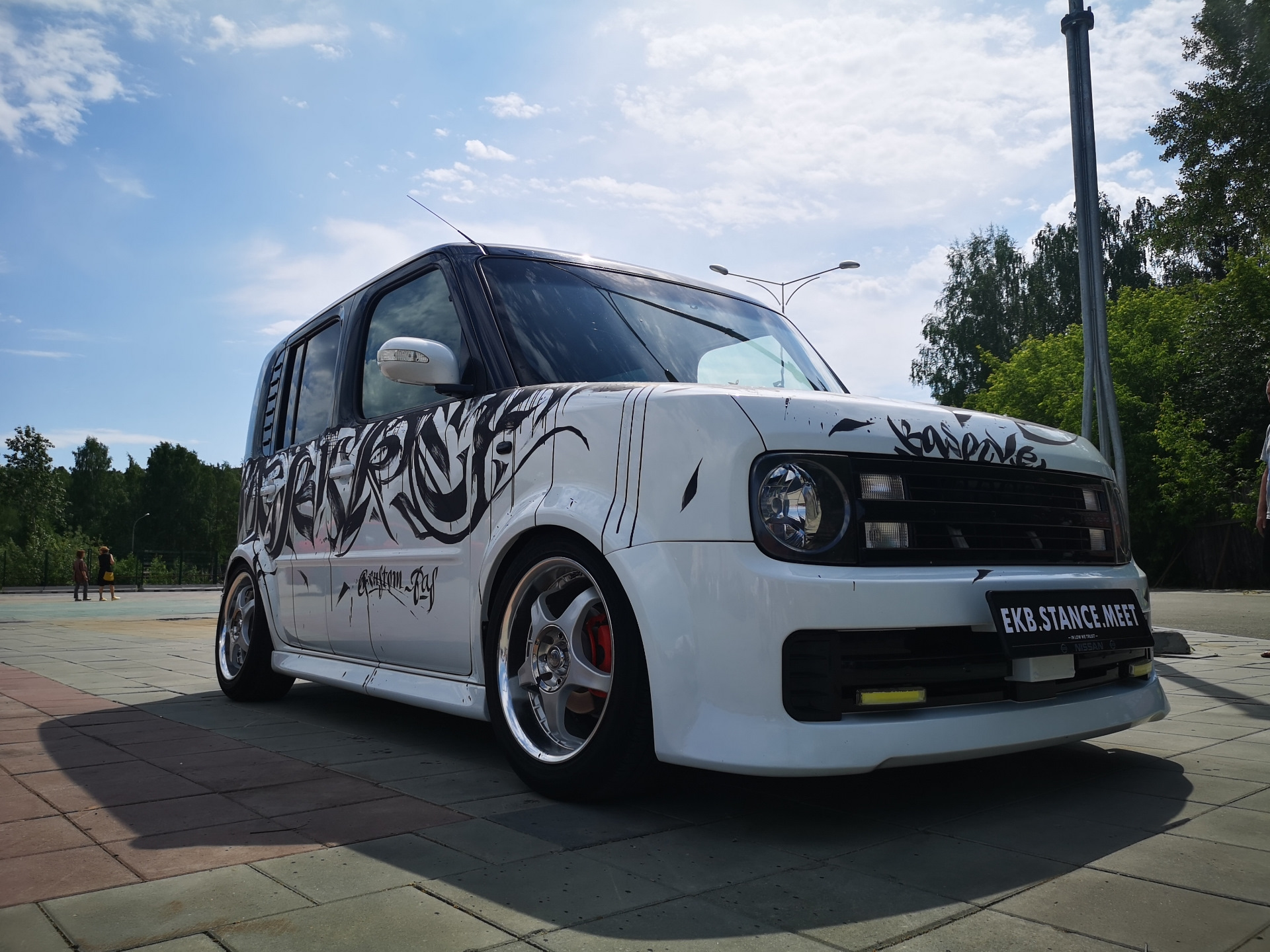 EKB.STANCE.MEET — Nissan Cube II, 1,4 л, 2006 года | встреча | DRIVE2