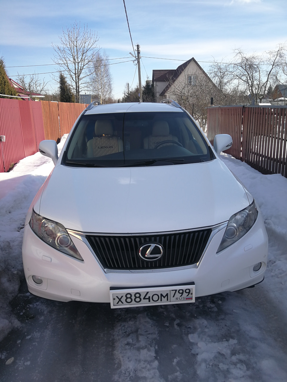 1# Поездка до дачи — Lexus RX (3G), 2,7 л, 2010 года | покатушки | DRIVE2