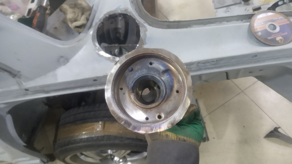 Крышка бензобака от мотоцикла на газ 21 — ГАЗ 21, 4,3 л, 1963 года ...