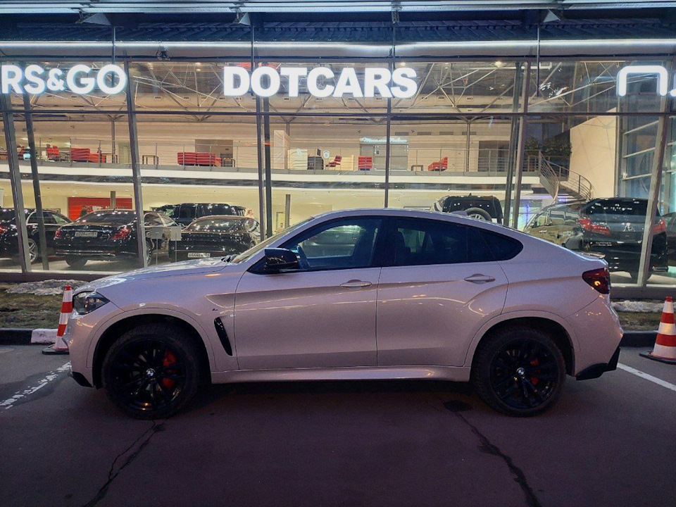 Дилеры приостановили отгрузку запчастей — BMW X6 (F16), 3 л, 2018 года ...