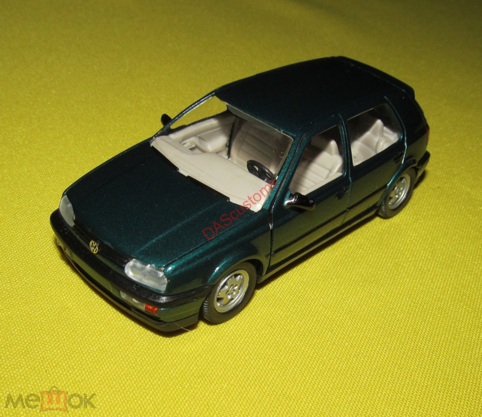 Volkswagen Golf MK3 5D модель 1:43 на Volkswagen Golf Cabriolet Mk3,  Volkswagen Golf Mk3, Volkswagen Golf Variant (Mk3), Volkswagen Golf Mk4  GTI, Volkswagen Golf Mk3 GTI. | 100 ₽ в городе Уфа | DRIVE2