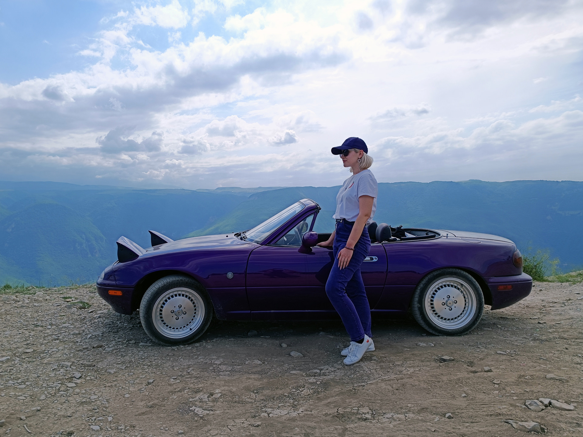 Отпуск. В Дагестан из Москвы на Миате. Часть 1 — Mazda MX-5/Miata (NA), 1,8  л, 1997 года | путешествие | DRIVE2