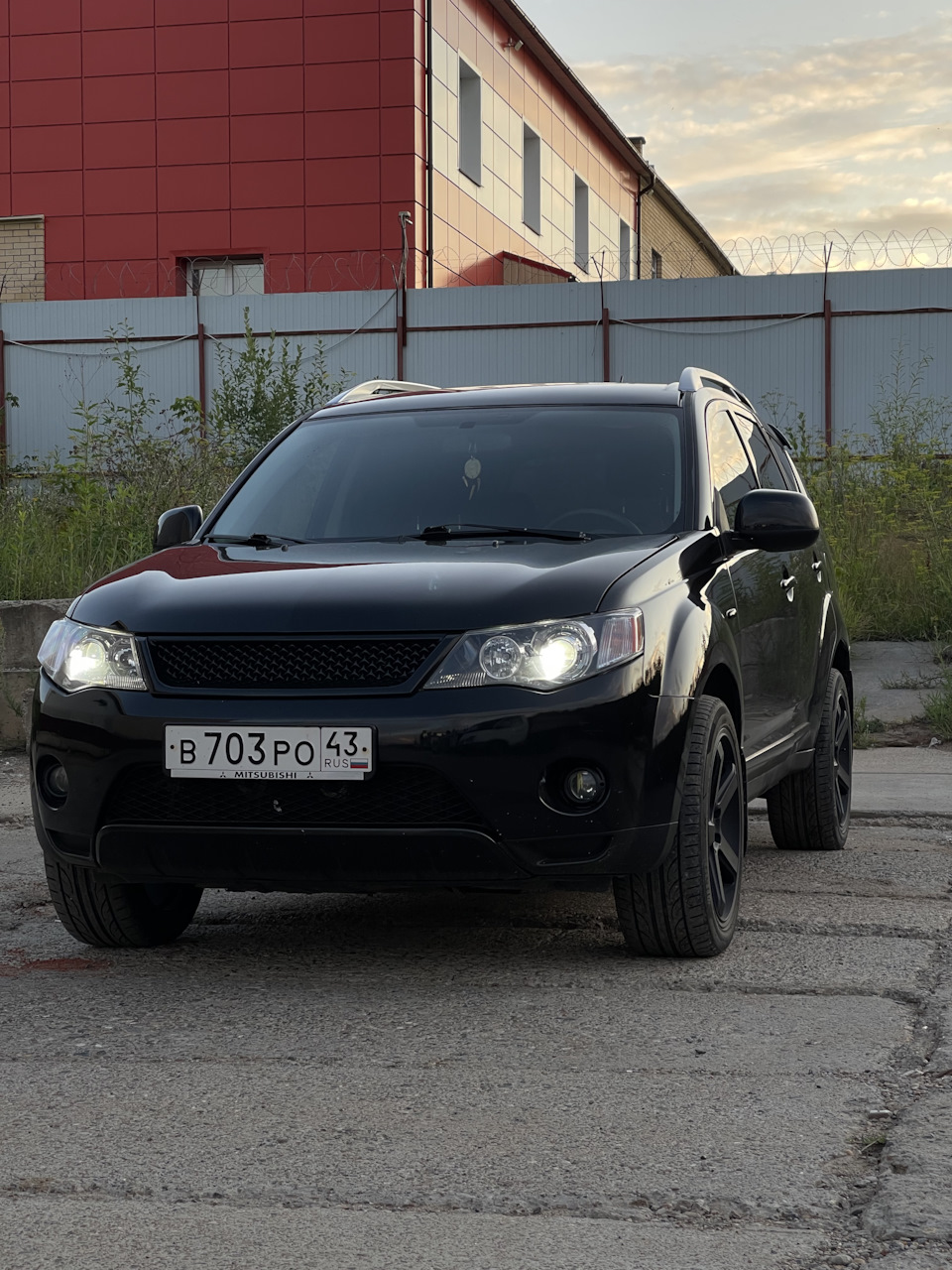 Продажа. — Mitsubishi Outlander XL, 2,4 л, 2007 года | продажа машины |  DRIVE2