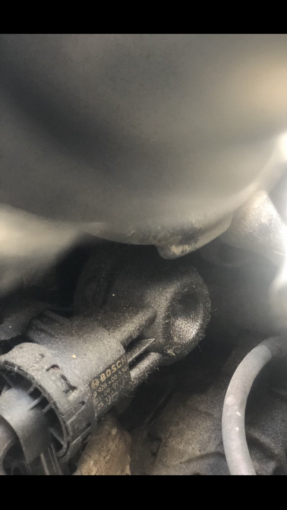 Масложор при скорости свыше 3000 оборотов — Opel Astra H, 1,6 л, 2004 ...