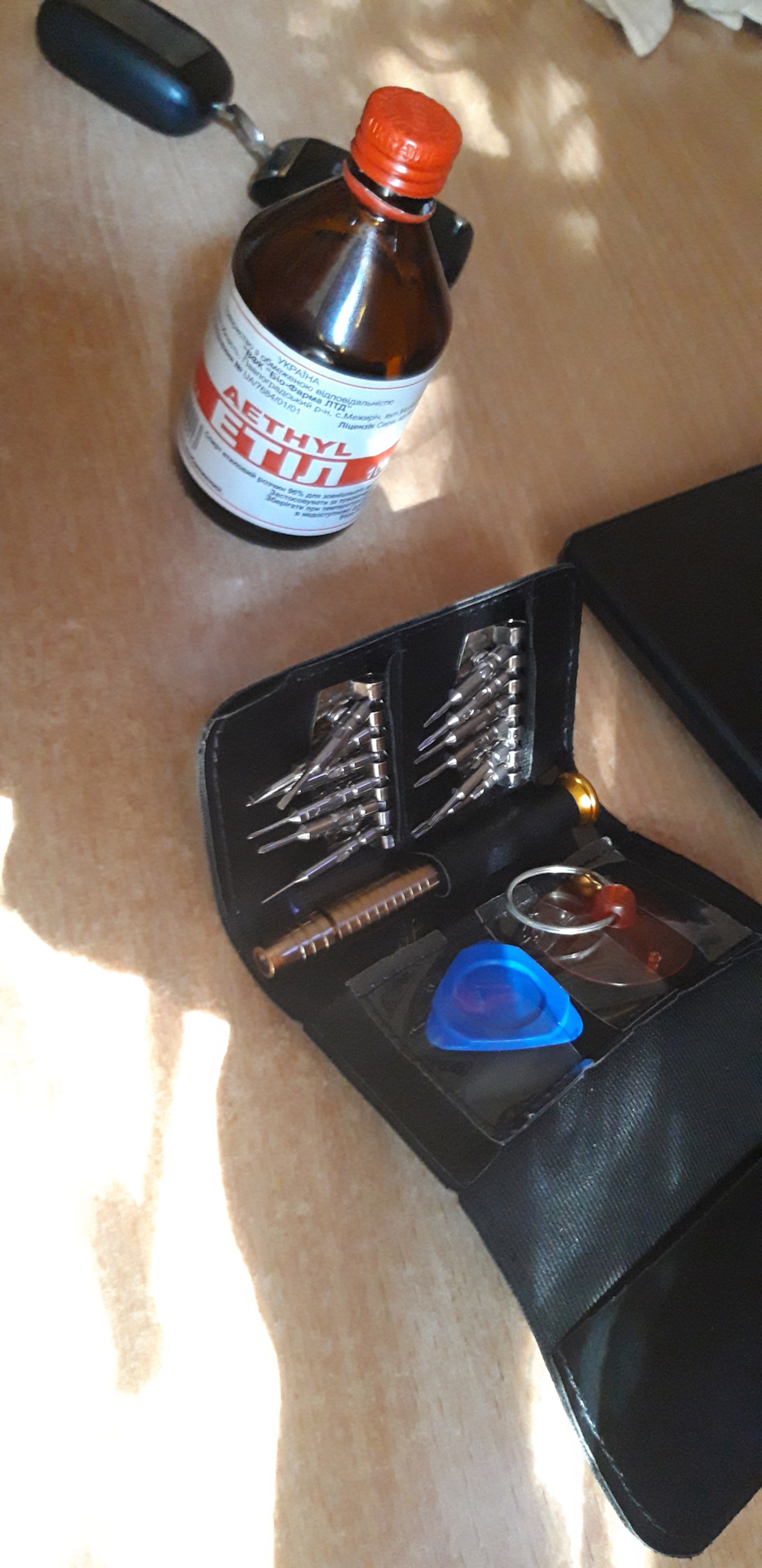 Плохо срабатывает кнопка на брелке StarLine B64. — KIA Ceed SW (2G), 1 ...