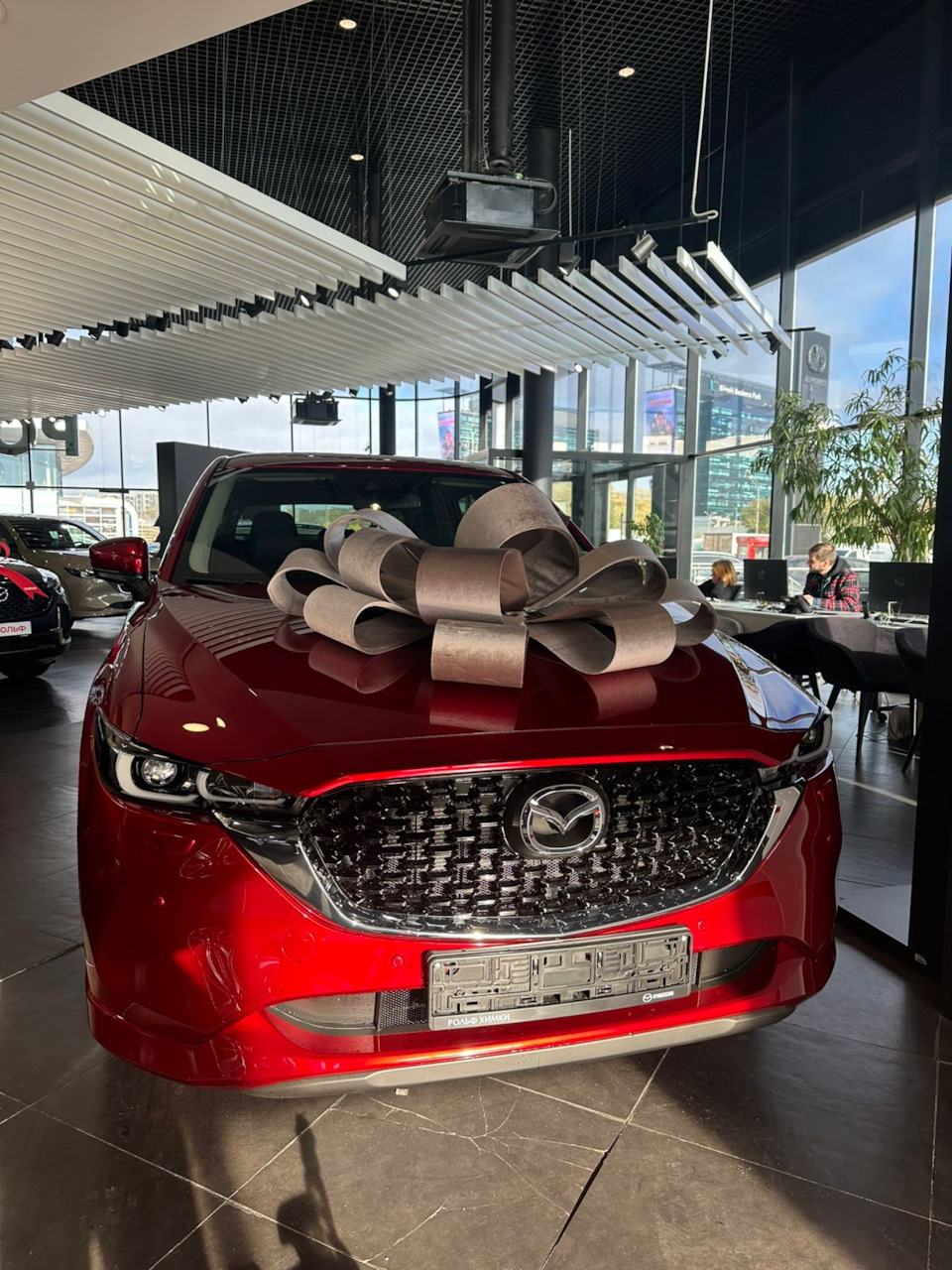 И снова MAZDA — Mazda CX-5 (2G), 2 л, 2024 года | покупка машины