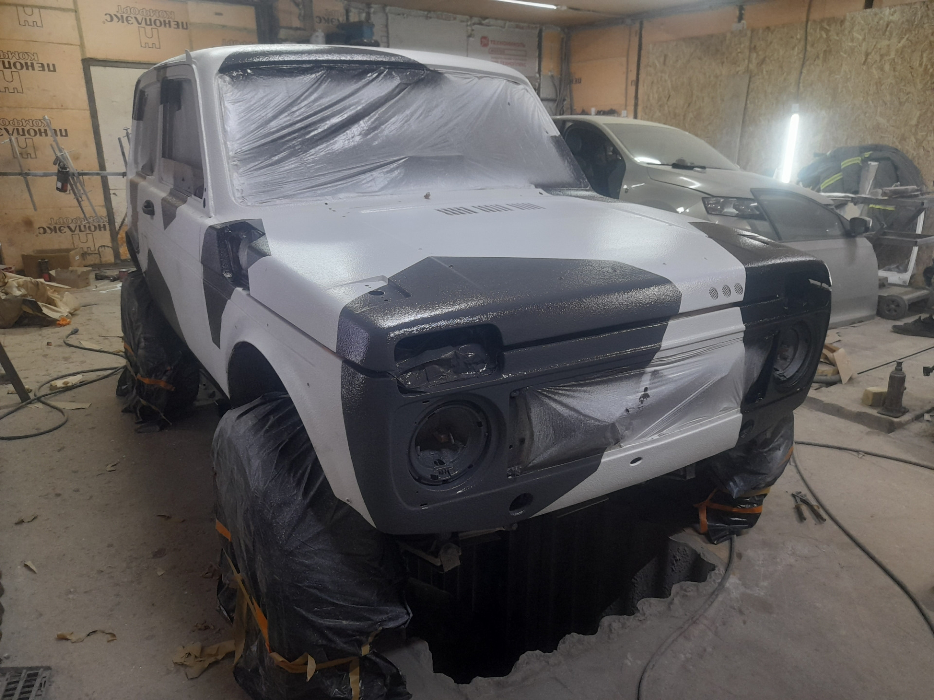 Апгрейд нивы… — Lada 4x4 3D, 1,7 л, 1997 года | стайлинг | DRIVE2