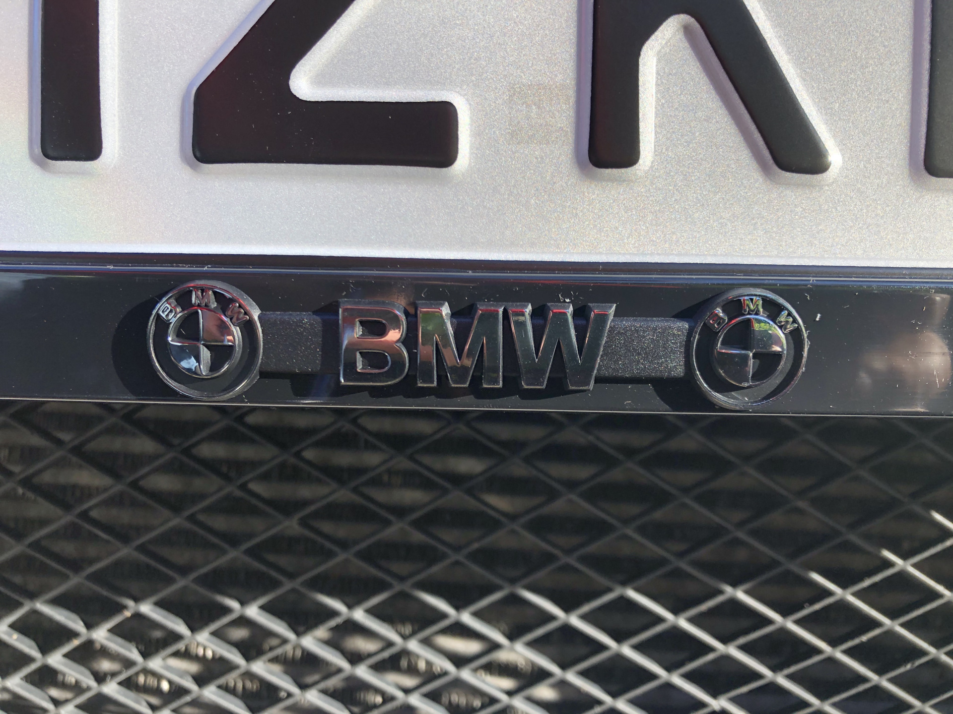 Новые рамки и госы. — BMW X3 (E83), 3 л, 2009 года | просто так | DRIVE2