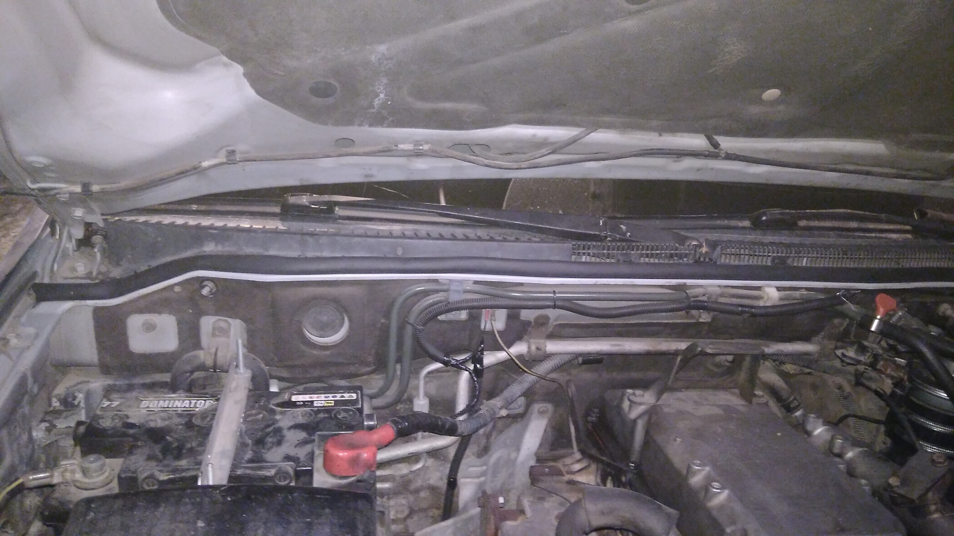 Окончательное решение с жабо. - Peugeot 408, 1,6 л, 2012 года своими руками DRIV