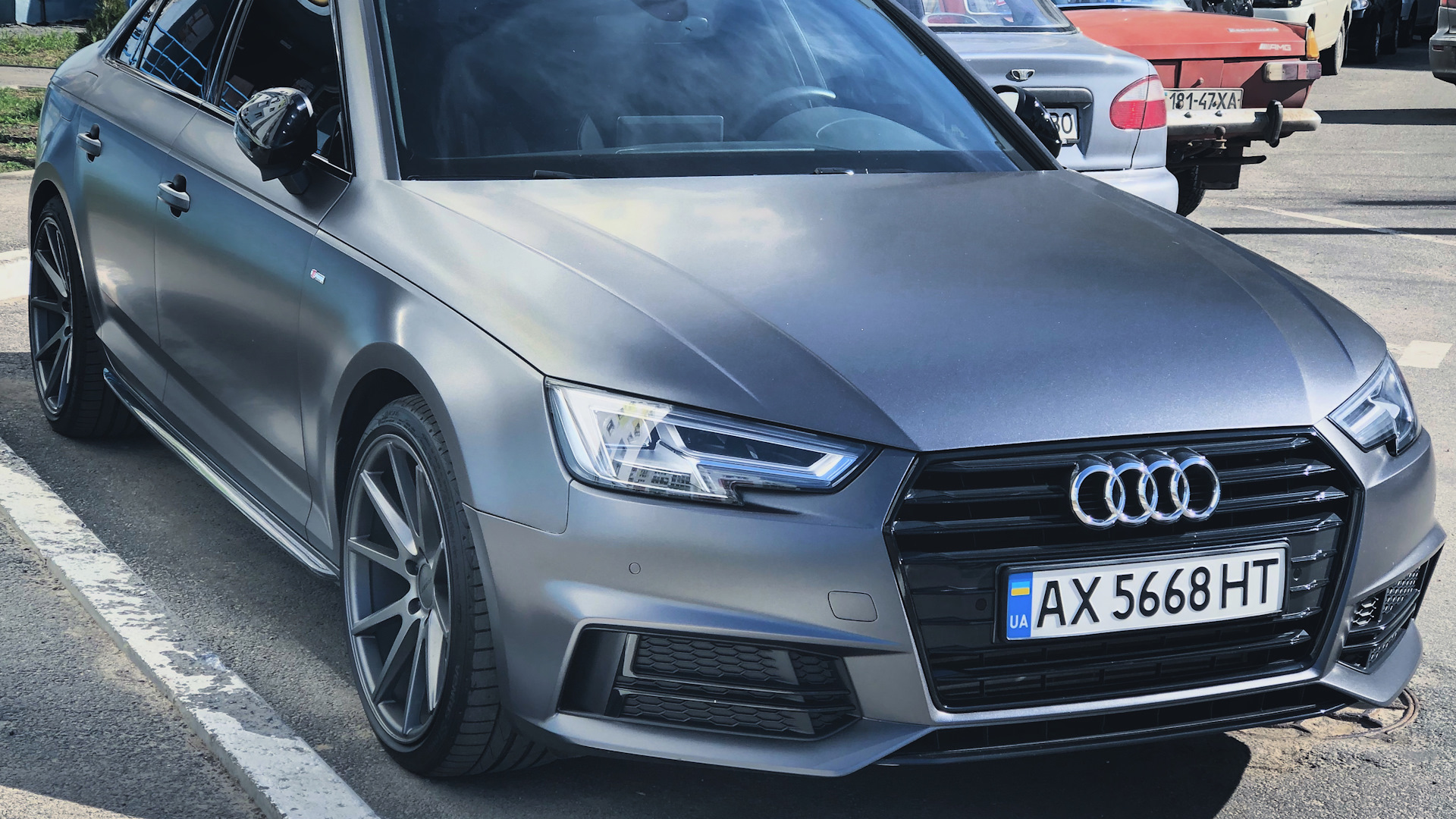 4 gray. Audi a4 Grey. A4 b9 Grey. A4 b9 Grey к19. Monsoon Grey a4 b9.