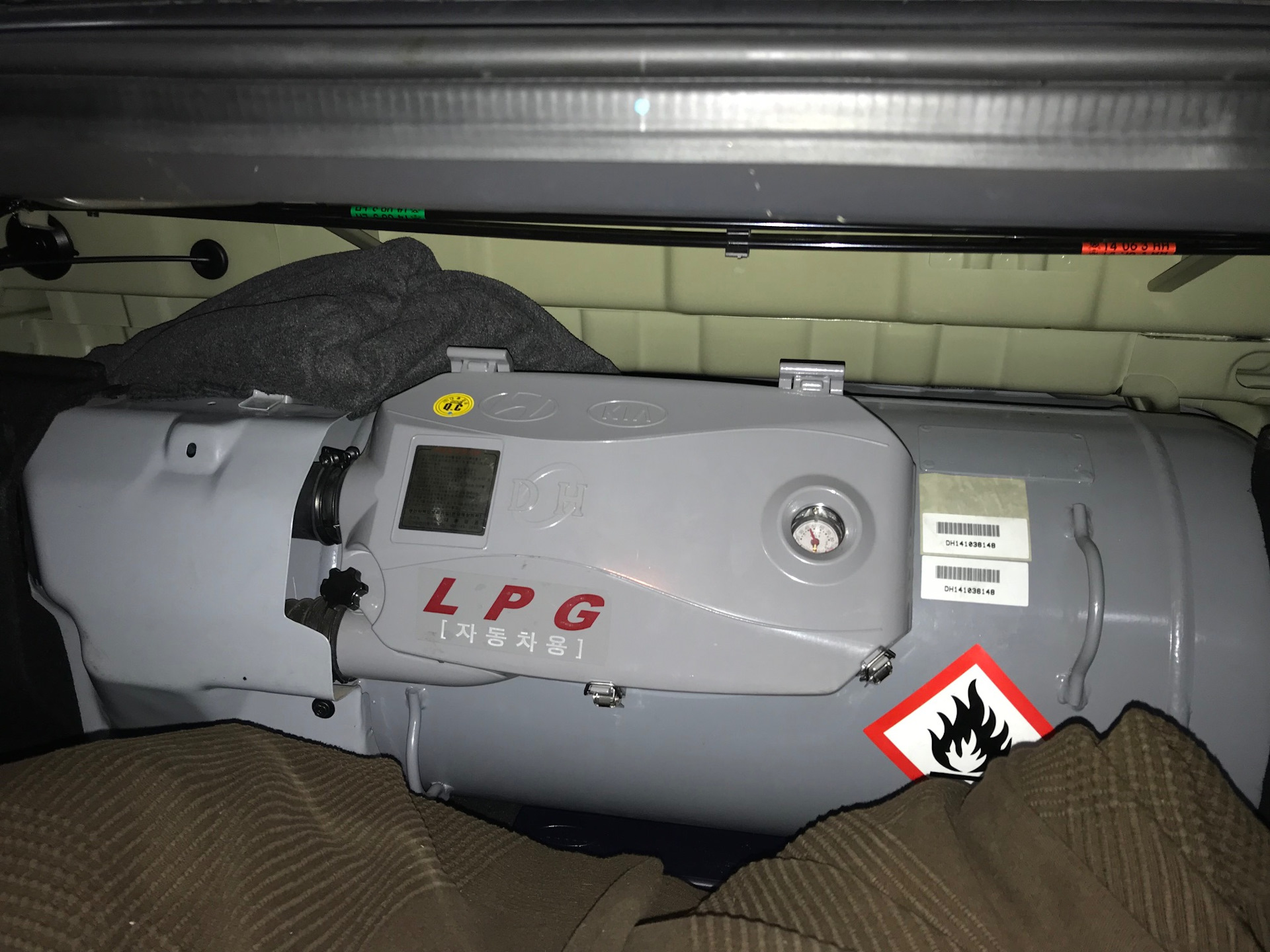 Usilennye Zadnie Pruzhiny Kia Optima K5 Lpg Drive2