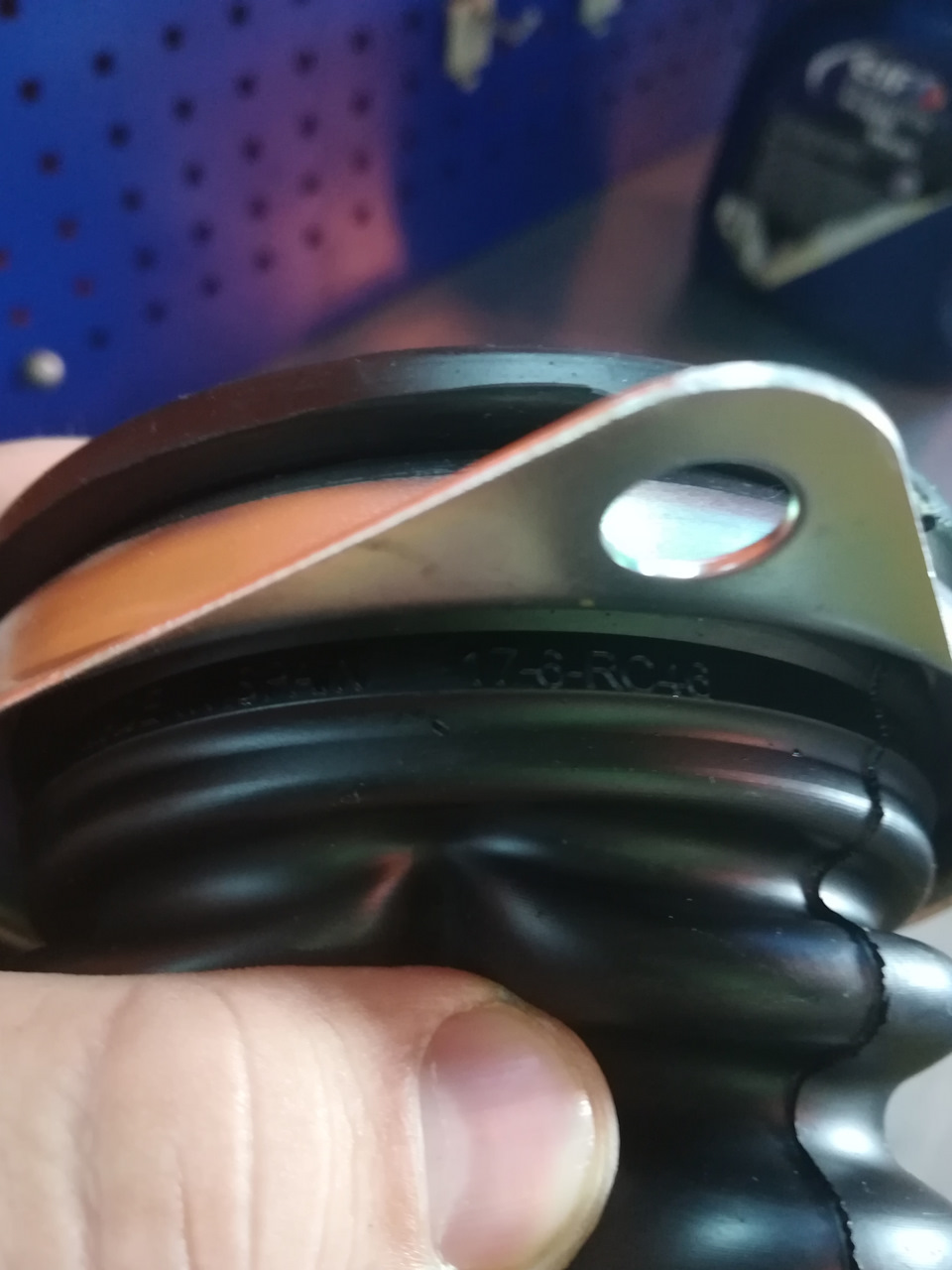 Фото в бортжурнале Renault Logan (1G)