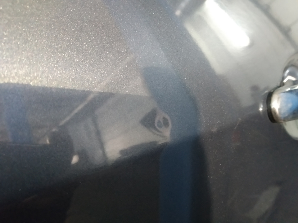 Правка вмятин без покраски. — Citroen C8, 2 л, 2008 года | кузовной ...