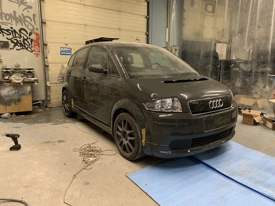 Итоговая сборка — Audi A2, 2 л, 2000 года | стайлинг | DRIVE2