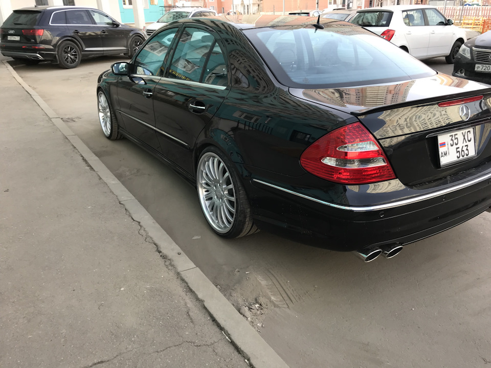 Бронзовая пленка w211