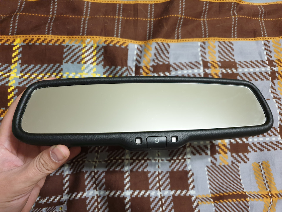 Покупка OEM зеркала заднего вида с автозатемнением от Honda Accord 7 ...