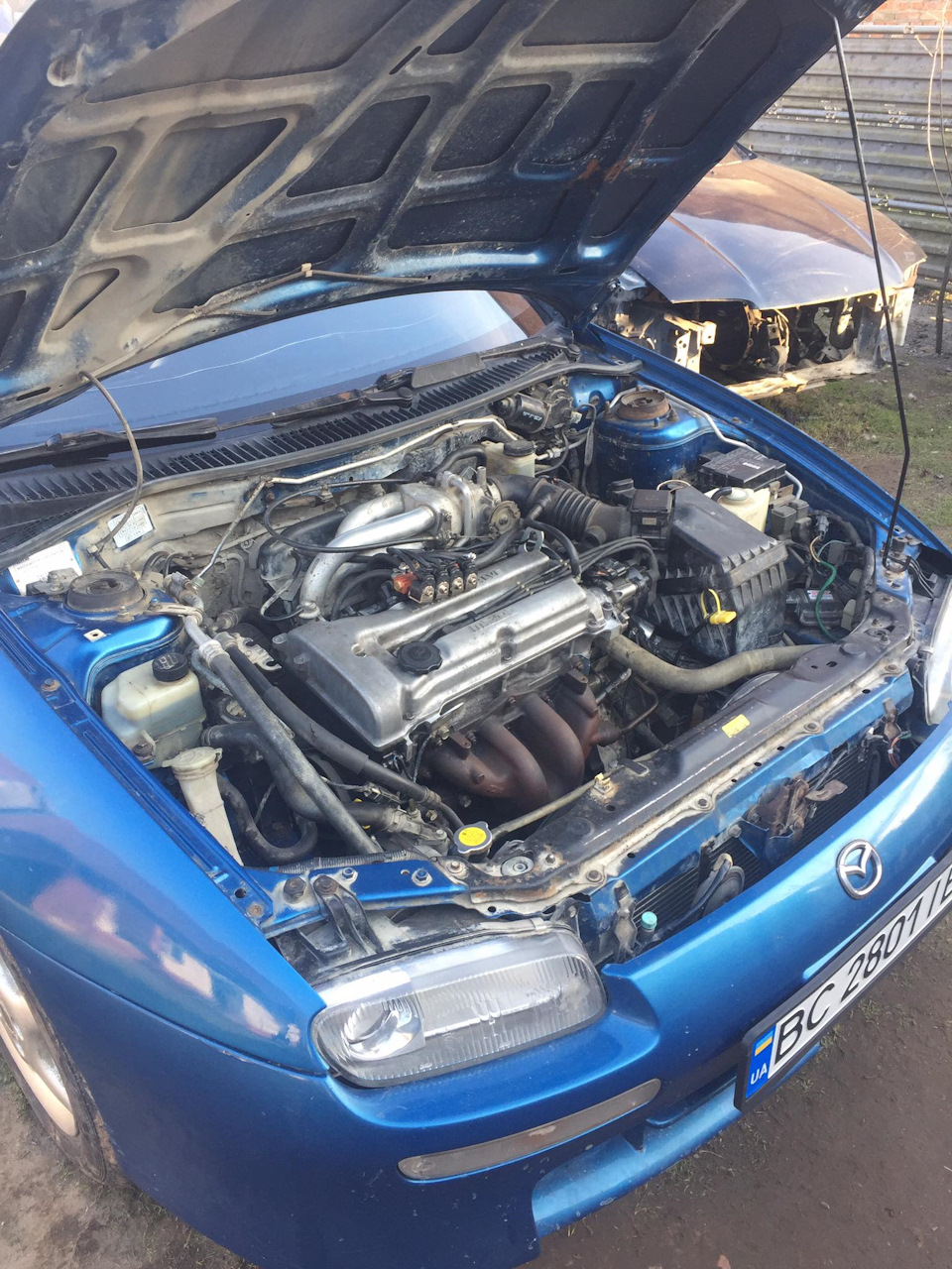 Временно.Трамблер М3(Решено) — Mazda 323 V, 1,5 л, 1998 года | поломка ...